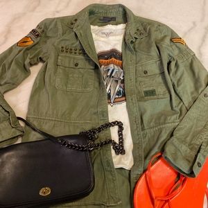 Kendall & Kyle Military Jacket